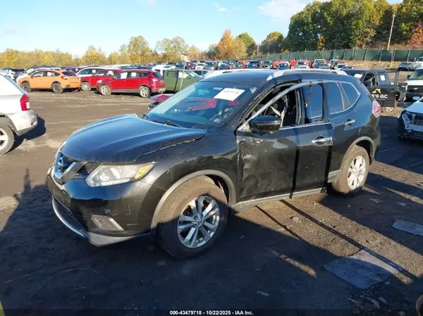 KNMAT2MV9GP649438 2016 NISSAN ROGUE - Image 2