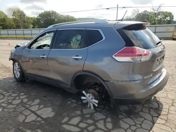 KNMAT2MV9GP649956 2016 NISSAN ROGUE - Image 2