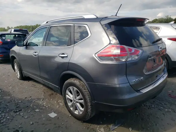 KNMAT2MV9GP650878 2016 NISSAN ROGUE - Image 2