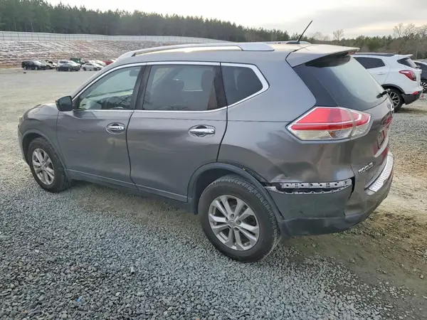 KNMAT2MV9GP651710 2016 NISSAN ROGUE - Image 2