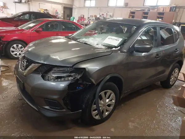 KNMAT2MV9GP653764 2016 NISSAN ROGUE - Image 2