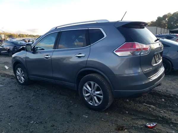KNMAT2MV9GP653831 2016 NISSAN ROGUE - Image 2