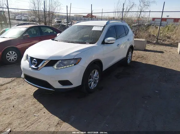 KNMAT2MV9GP654137 2016 NISSAN ROGUE - Image 2