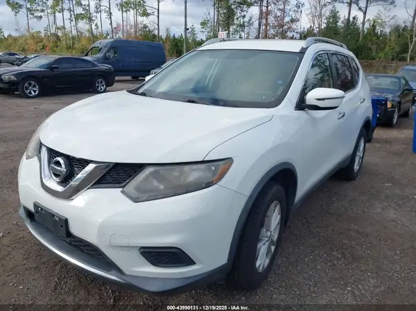 KNMAT2MV9GP655532 2016 NISSAN ROGUE - Image 2