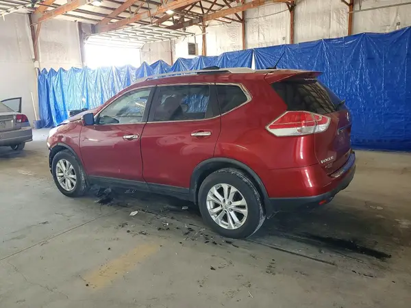 KNMAT2MV9GP656115 2016 NISSAN ROGUE - Image 2