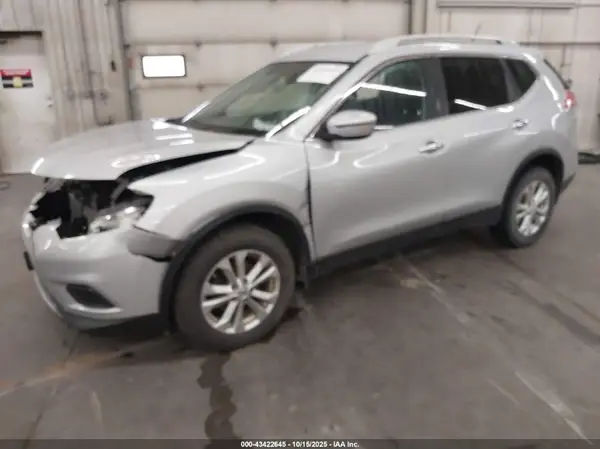 KNMAT2MV9GP656583 2016 NISSAN ROGUE - Image 2