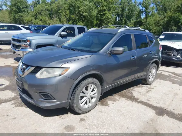 KNMAT2MV9GP656650 2016 NISSAN ROGUE - Image 2