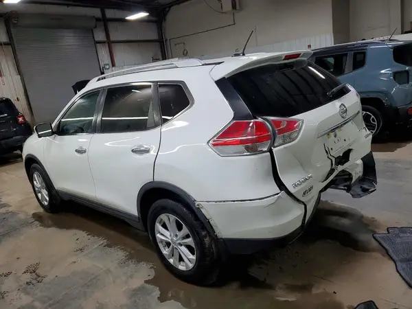 KNMAT2MV9GP656678 2016 NISSAN ROGUE - Image 2