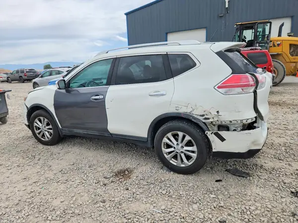 KNMAT2MV9GP657183 2016 NISSAN ROGUE - Image 2