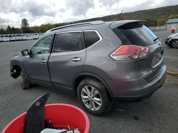 KNMAT2MV9GP657474 2016 NISSAN ROGUE - Image 2