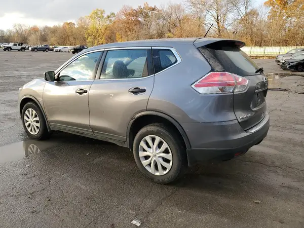 KNMAT2MV9GP657751 2016 NISSAN ROGUE - Image 2