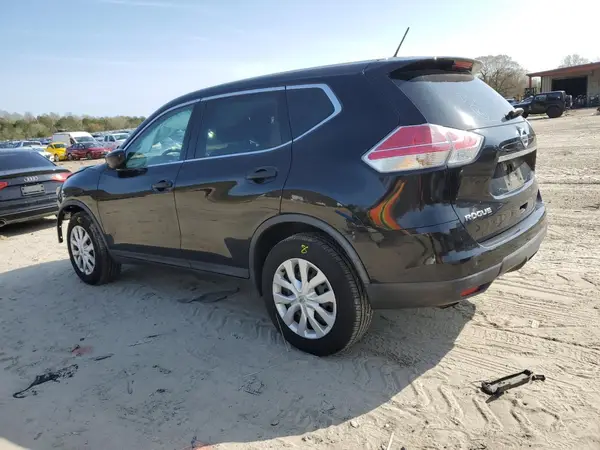 KNMAT2MV9GP659533 2016 NISSAN ROGUE - Image 2