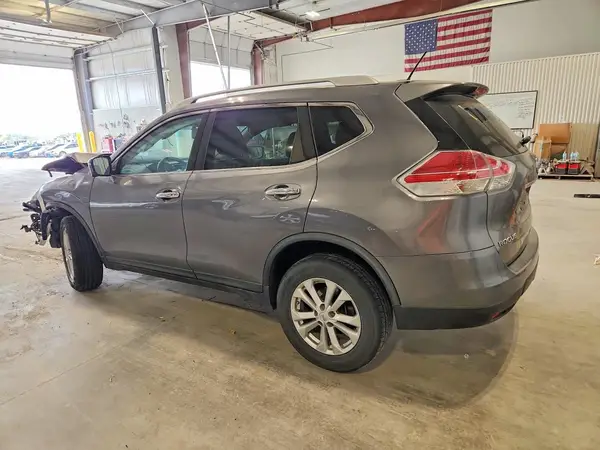 KNMAT2MV9GP659791 2016 NISSAN ROGUE - Image 2