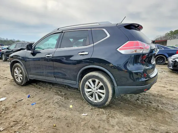 KNMAT2MV9GP660827 2016 NISSAN ROGUE - Image 2