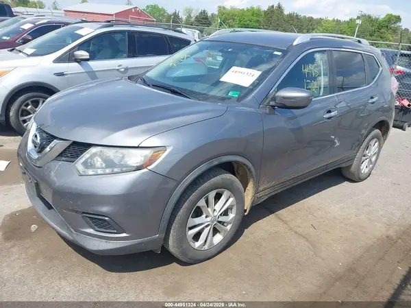 KNMAT2MV9GP660973 2016 NISSAN ROGUE - Image 2
