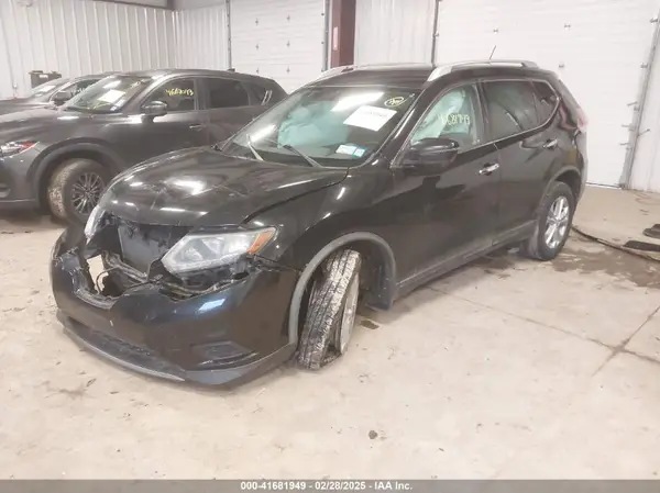 KNMAT2MV9GP662254 2016 NISSAN ROGUE - Image 2