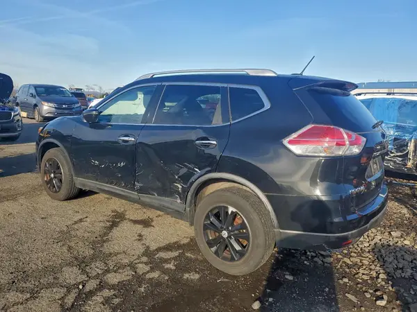 KNMAT2MV9GP663193 2016 NISSAN ROGUE - Image 2