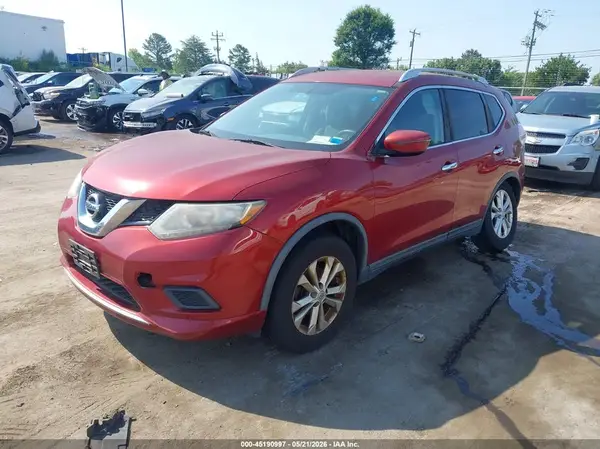 KNMAT2MV9GP665042 2016 NISSAN ROGUE - Image 2