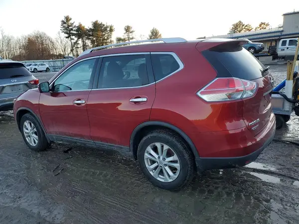 KNMAT2MV9GP665218 2016 NISSAN ROGUE - Image 2