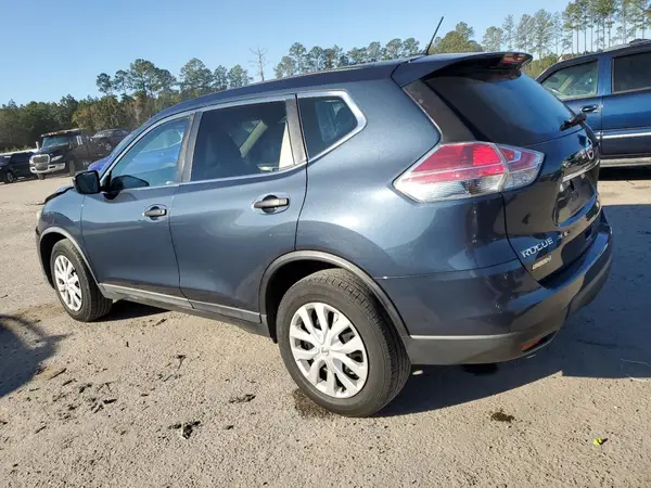 KNMAT2MV9GP665364 2016 NISSAN ROGUE - Image 2