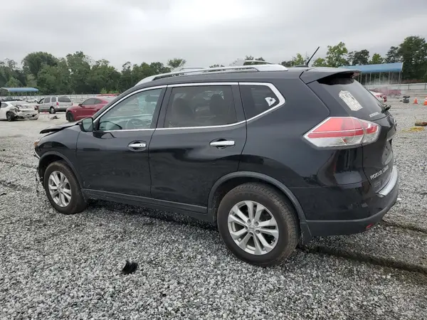 KNMAT2MV9GP666708 2016 NISSAN ROGUE - Image 2