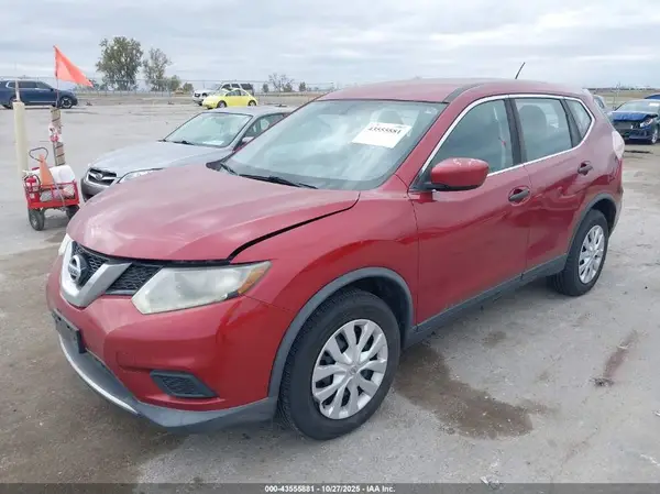 KNMAT2MV9GP669995 2016 NISSAN ROGUE - Image 2