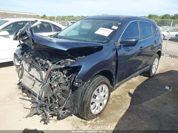 KNMAT2MV9GP670306 2016 NISSAN ROGUE - Image 2