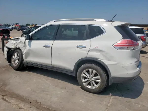 KNMAT2MV9GP670421 2016 NISSAN ROGUE - Image 2