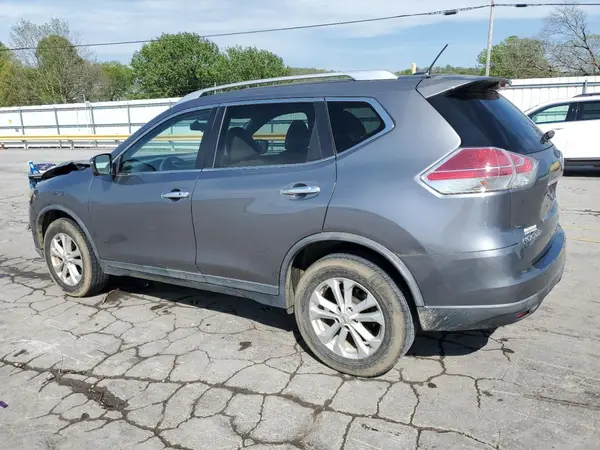 KNMAT2MV9GP671536 2016 NISSAN ROGUE - Image 2