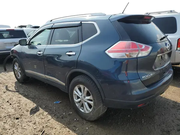 KNMAT2MV9GP672301 2016 NISSAN ROGUE - Image 2