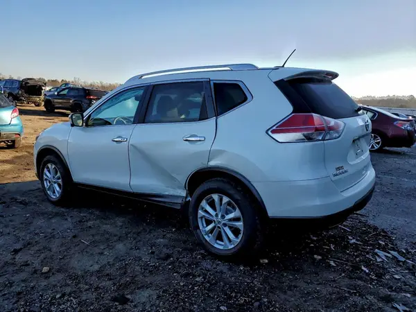 KNMAT2MV9GP672377 2016 NISSAN ROGUE - Image 2