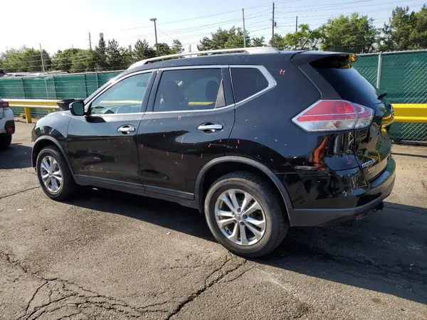 KNMAT2MV9GP674212 2016 NISSAN ROGUE - Image 2