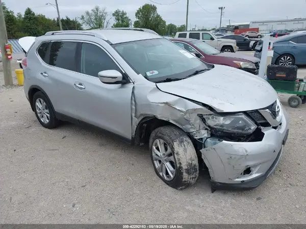 KNMAT2MV9GP674839 2016 NISSAN ROGUE - Image 1
