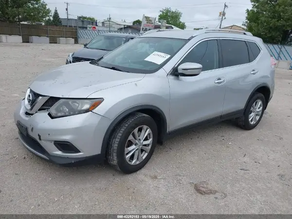 KNMAT2MV9GP674839 2016 NISSAN ROGUE - Image 2