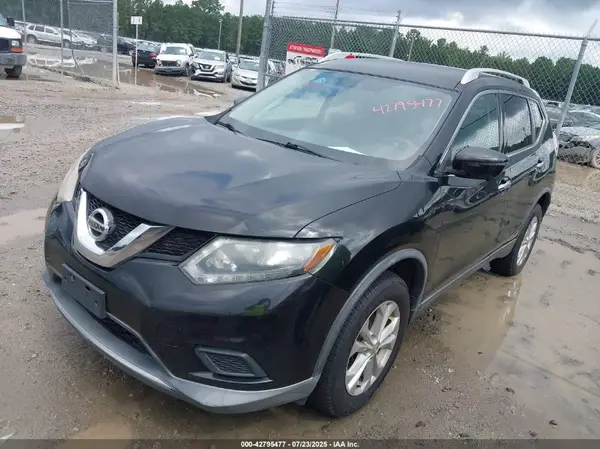 KNMAT2MV9GP675022 2016 NISSAN ROGUE - Image 2