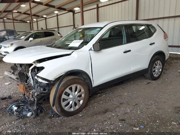KNMAT2MV9GP675439 2016 NISSAN ROGUE - Image 2