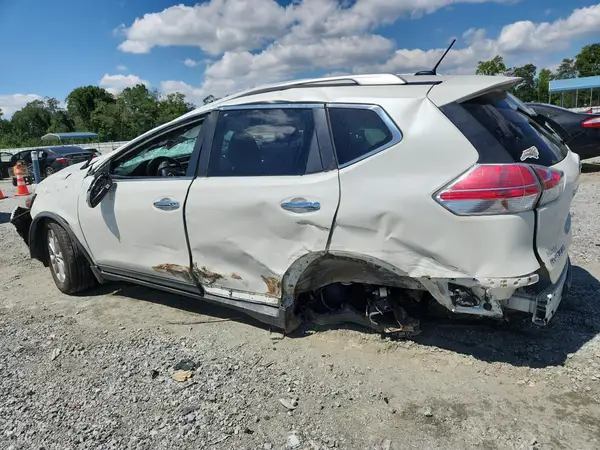 KNMAT2MV9GP675604 2016 NISSAN ROGUE - Image 2