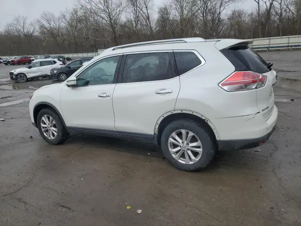 KNMAT2MV9GP675795 2016 NISSAN ROGUE - Image 2