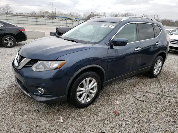 KNMAT2MV9GP675912 2016 NISSAN ROGUE - Image 1