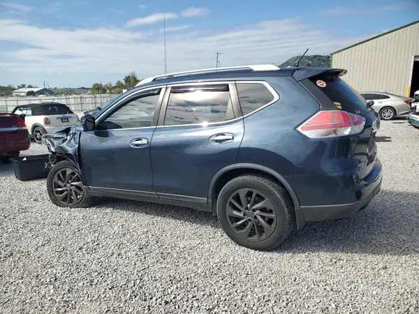 KNMAT2MV9GP677319 2016 NISSAN ROGUE - Image 2