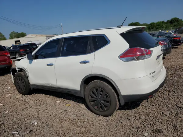 KNMAT2MV9GP678275 2016 NISSAN ROGUE - Image 2