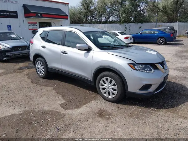 KNMAT2MV9GP679197 2016 NISSAN ROGUE - Image 1