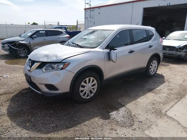 KNMAT2MV9GP679197 2016 NISSAN ROGUE - Image 2