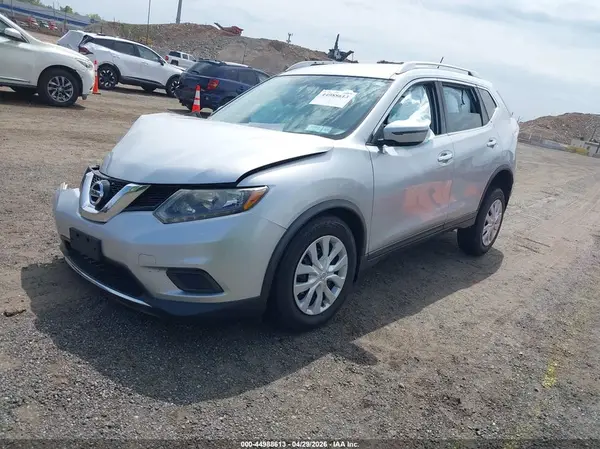 KNMAT2MV9GP679300 2016 NISSAN ROGUE - Image 2