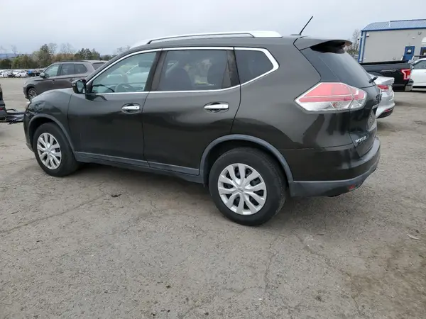 KNMAT2MV9GP680205 2016 NISSAN ROGUE - Image 2