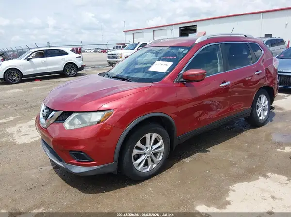 KNMAT2MV9GP681239 2016 NISSAN ROGUE - Image 2