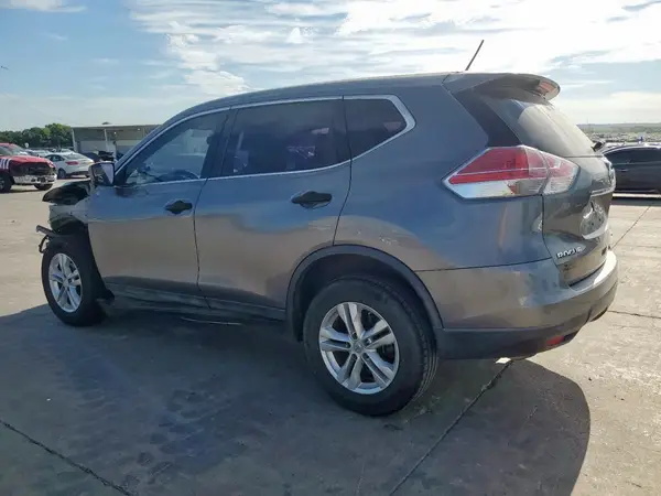 KNMAT2MV9GP683055 2016 NISSAN ROGUE - Image 2