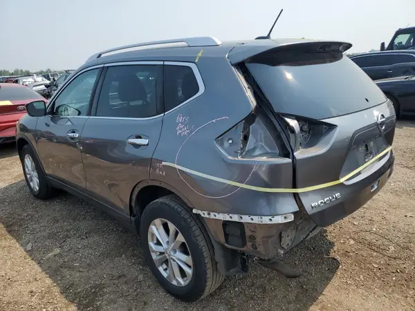 KNMAT2MV9GP684853 2016 NISSAN ROGUE - Image 2