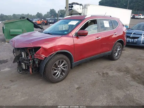 KNMAT2MV9GP685050 2016 NISSAN ROGUE - Image 2