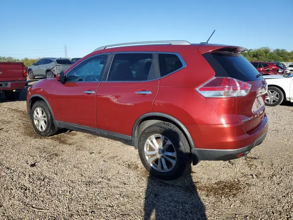KNMAT2MV9GP686084 2016 NISSAN ROGUE - Image 2